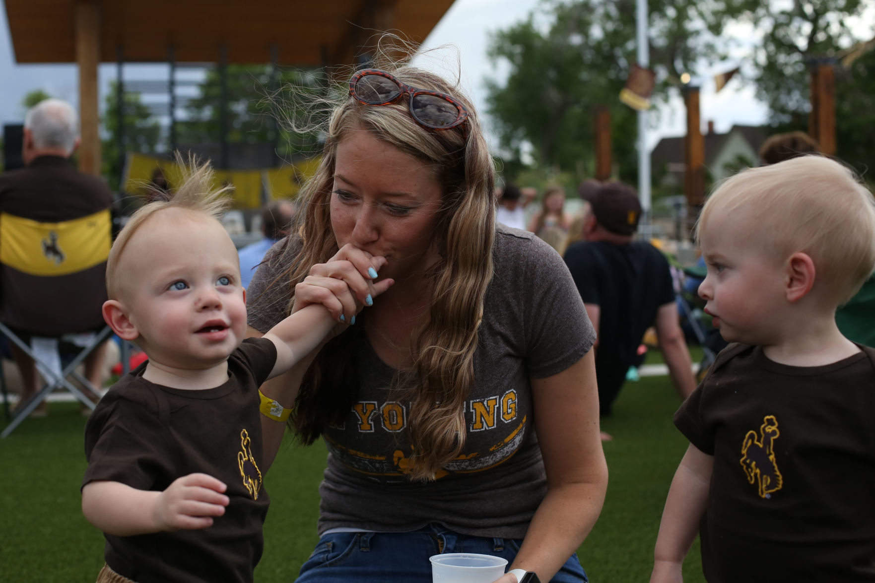 University of Wyoming Pep Rally